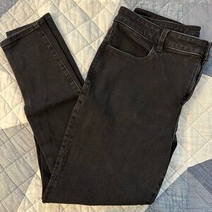 American Eagle Black High-Rise Jegging